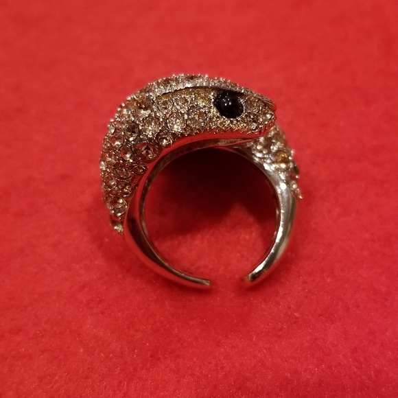 !!SOLD!! Roberto Cavalli Gold Plated Swarovski - Picture 3 of 7